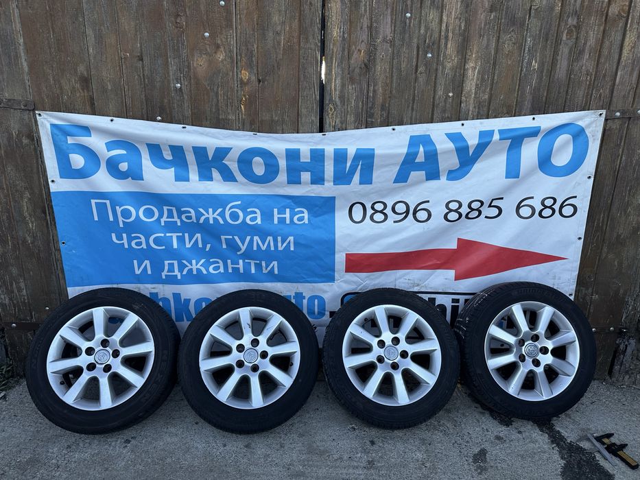 16 5х114.3 джанти с гуми