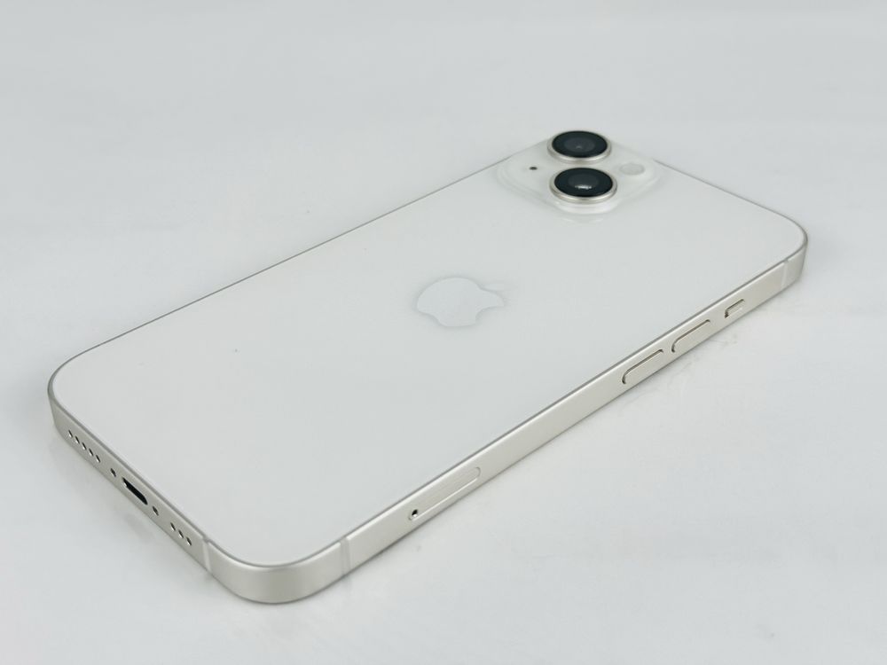 Apple iPhone 14 128GB Starlight Отличен! Гаранция!