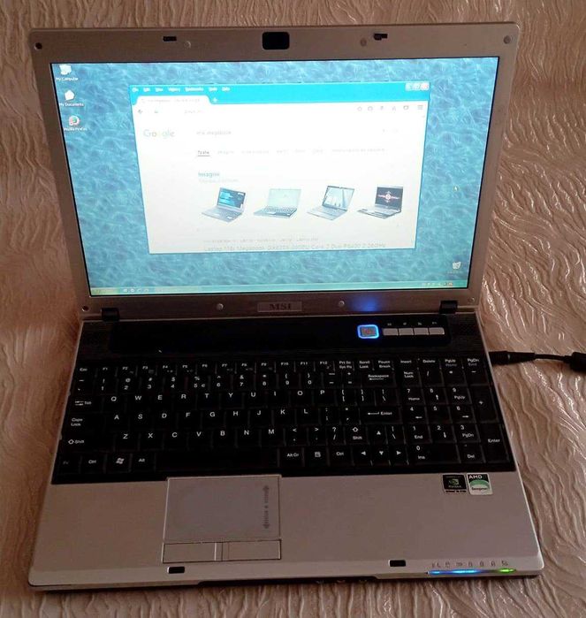 Laptop MSI MegaBook - de colectie