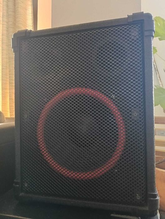 2 Boxe Activ cu bluetooth 300w, 10" si 12" inch subwoofer