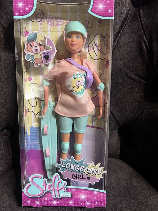 Кукла Steffi Love Longboard, 29 см, С аксесоари