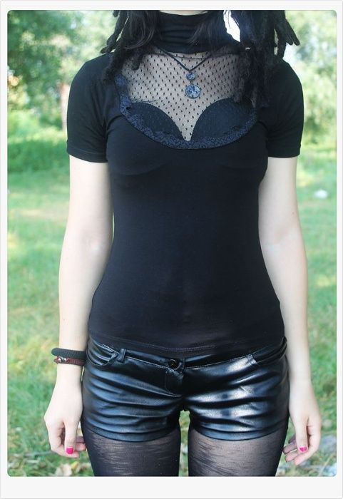 Bluza model victorian Rock Goth Punk