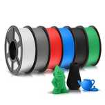 Filament imprimantă 3D SUNLU – PLA+ & PETG – Diverse culori