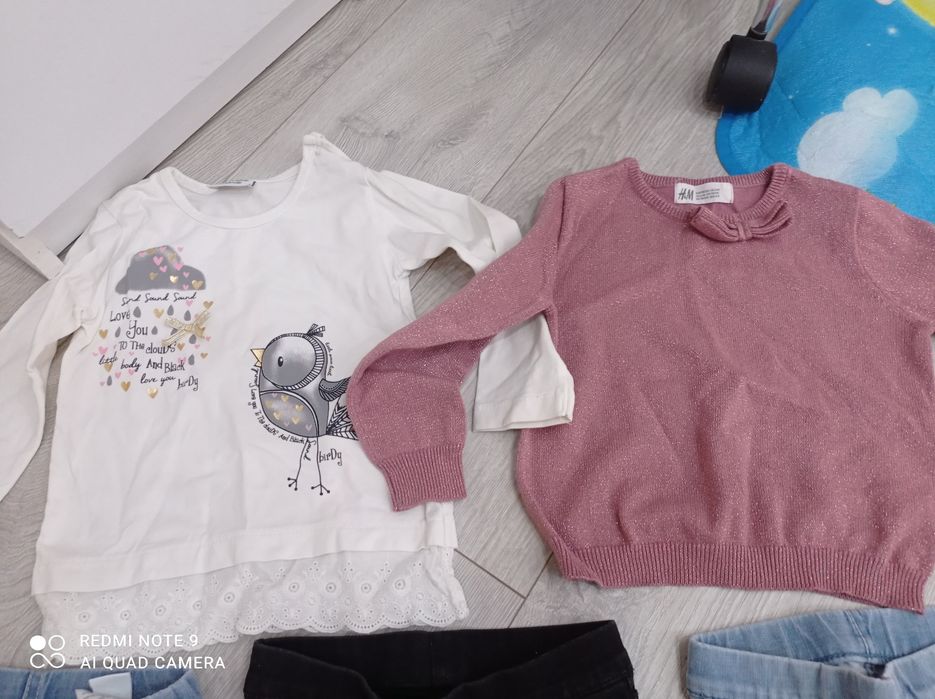 лот за момиче - блузи и панталони