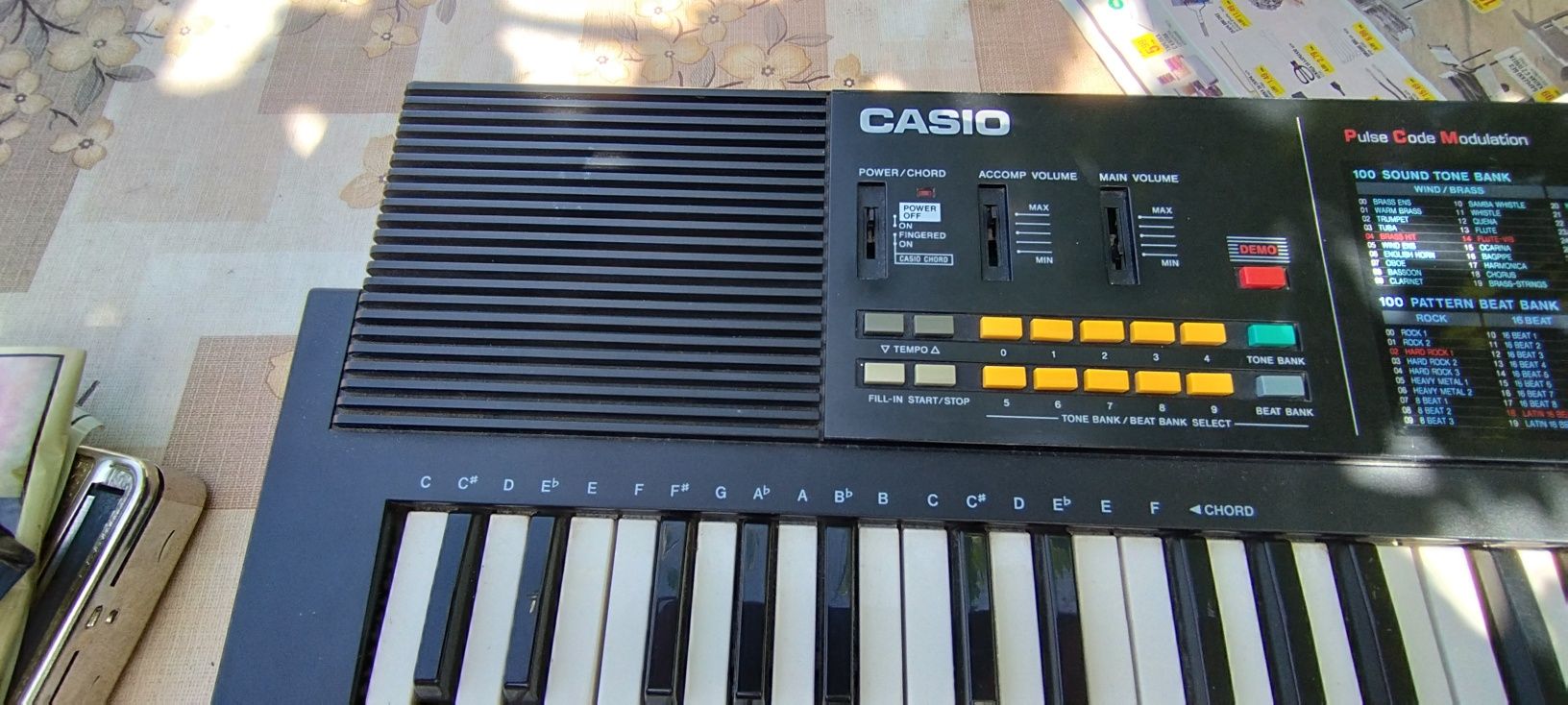 Синтезатор, йоника casio ma101