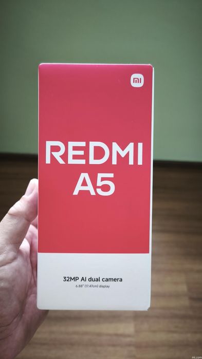 Redmi a5 xolati tinniq xotira 64