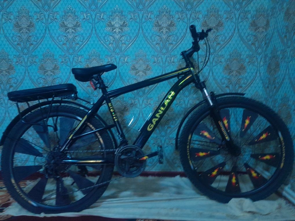 Velosepedlar bor