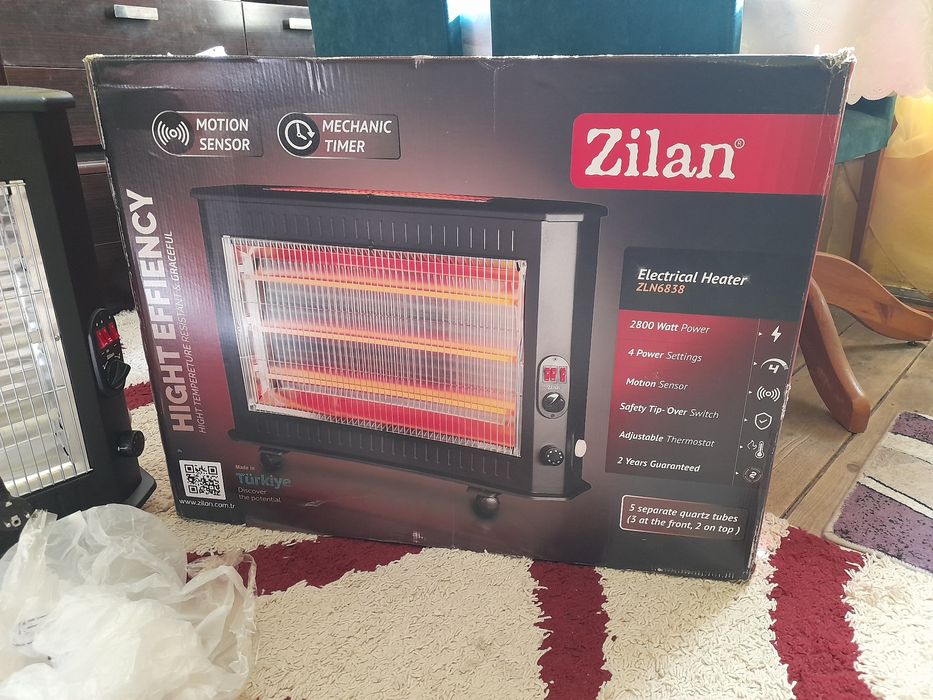 Radiator cu 5 rezistențe