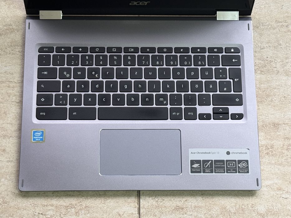 Acer Chromebook Spin 13 (CP713-1WN) Touch Screen