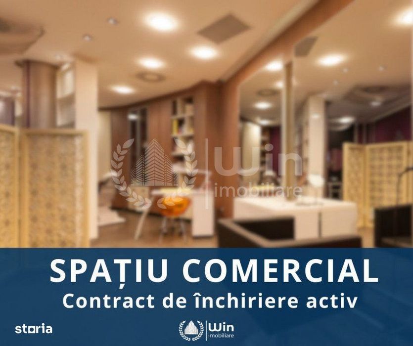 Spatiu comercial  140mp | Contract inchiriere activ | Piata Marasti!