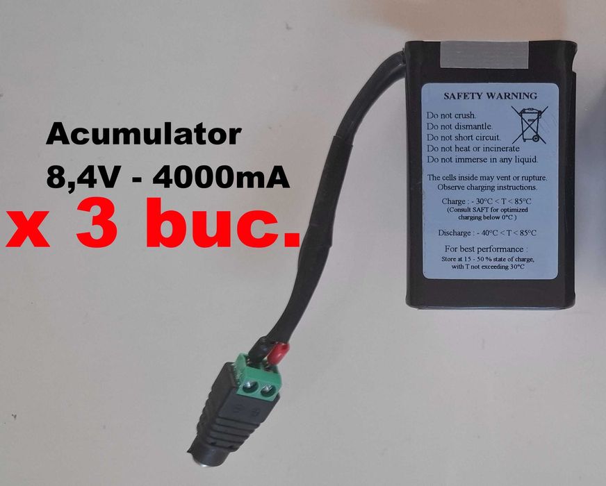 Navomodel/barca plantat + geanta transport + acumulator/ NOU