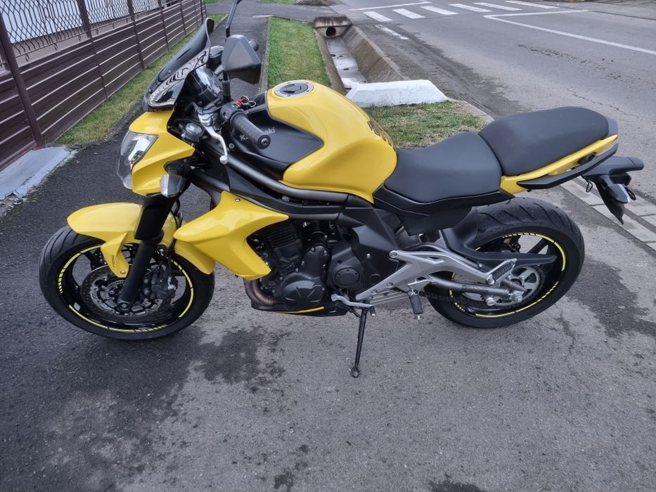 Kawasaki ER6N ABS ! 15.767 km ! 35 kw - A2 ( ER650E )