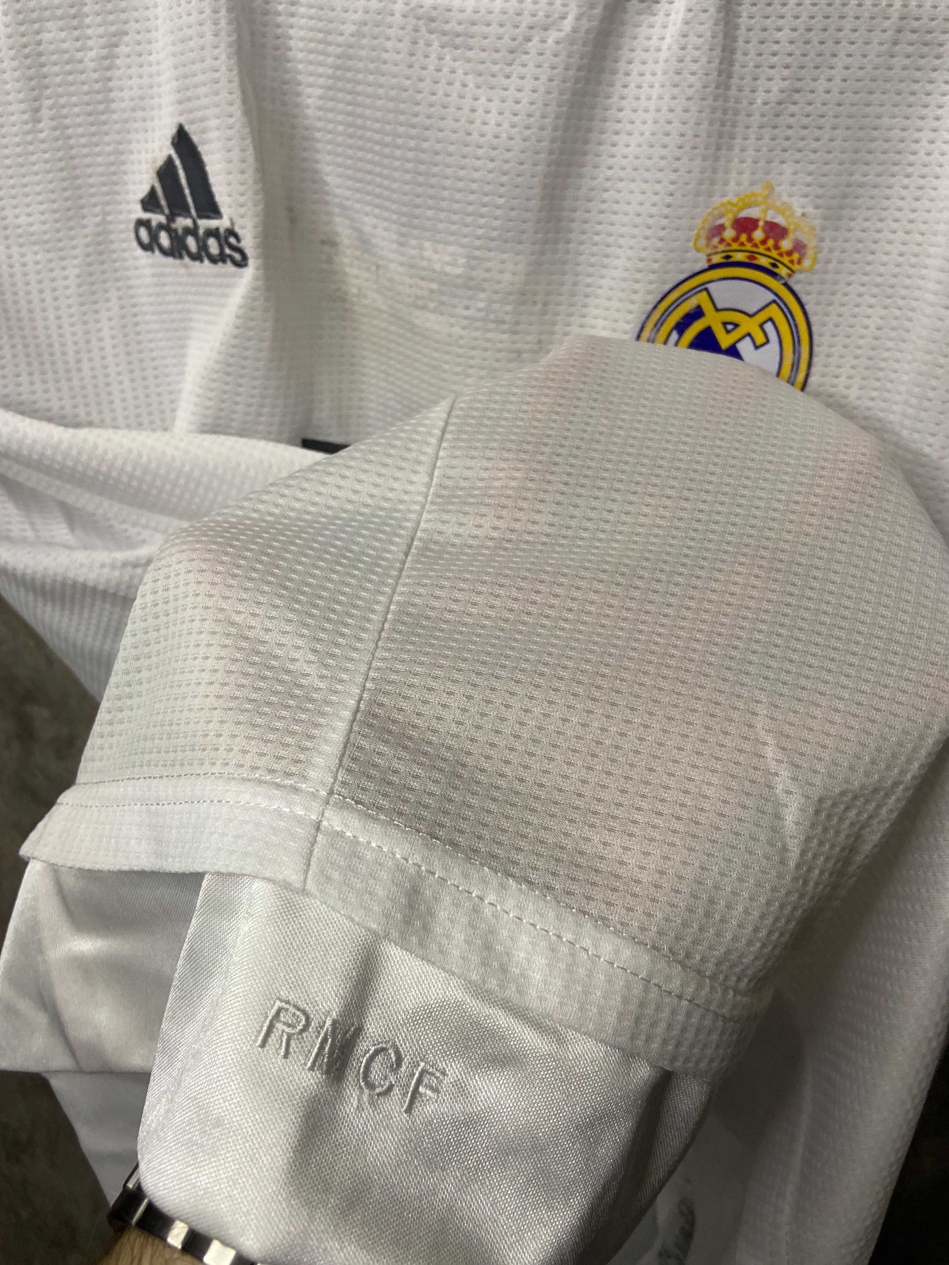 Tricou 2015/16 REAL MADRID White