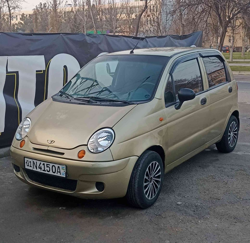 Matiz Avtamat karobka