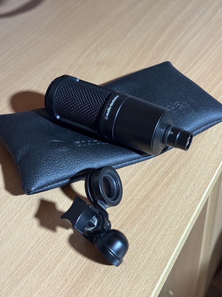 Студиен Микрофон Audio-Technica - AT2020