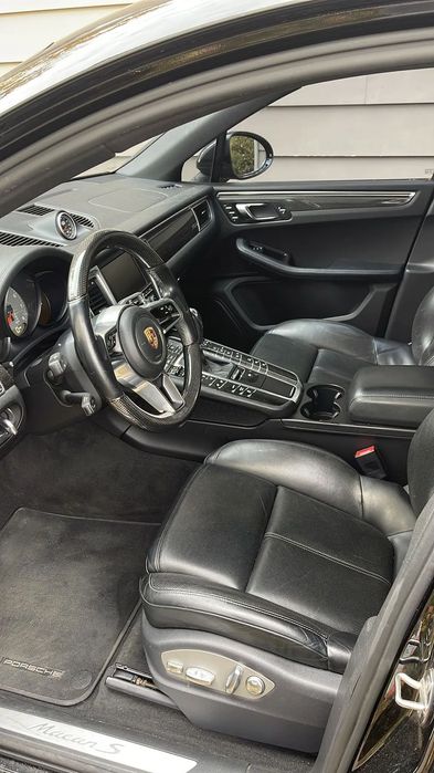 Porsche Macan 3.0 V6S, Stare perfectă , Sport Plus , Pachet Full Carbon