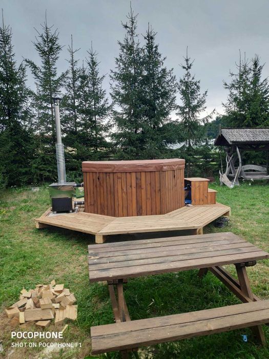 Ciubar din fibră de sticlă