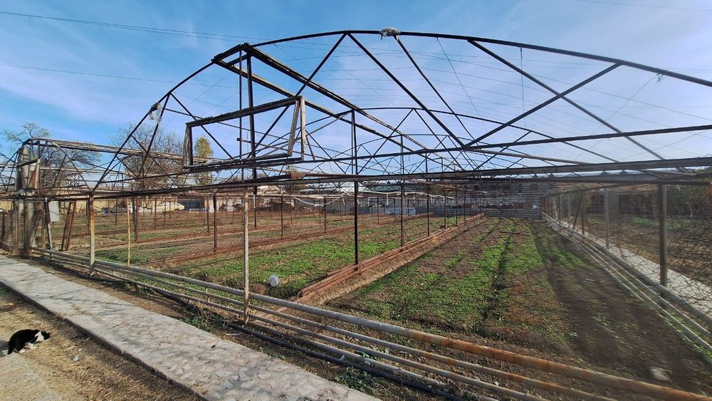 Теплица  каркази трубалари сотилади