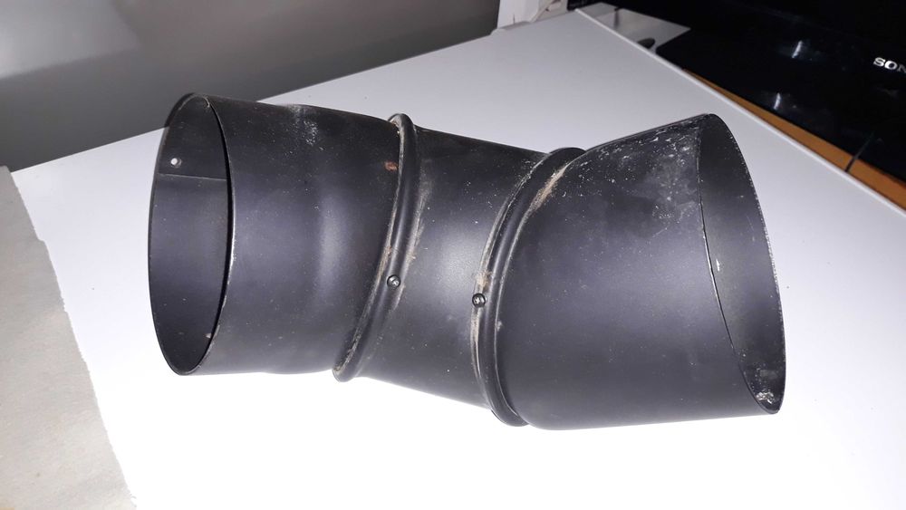 vand cos evacuare fum inox