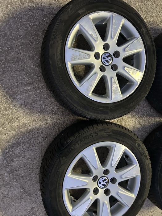 5х112 16 ски за vw golf 5 6 pasat touran kadi