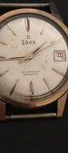 Продавам часовник позлатен Edox с 21 камъка не сменя дата.