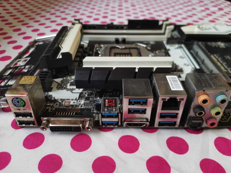 Placa de baza MSI Z170A Krait Gaming socket 1151.