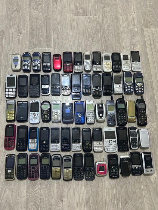 Кнопочные мобильные телефоны