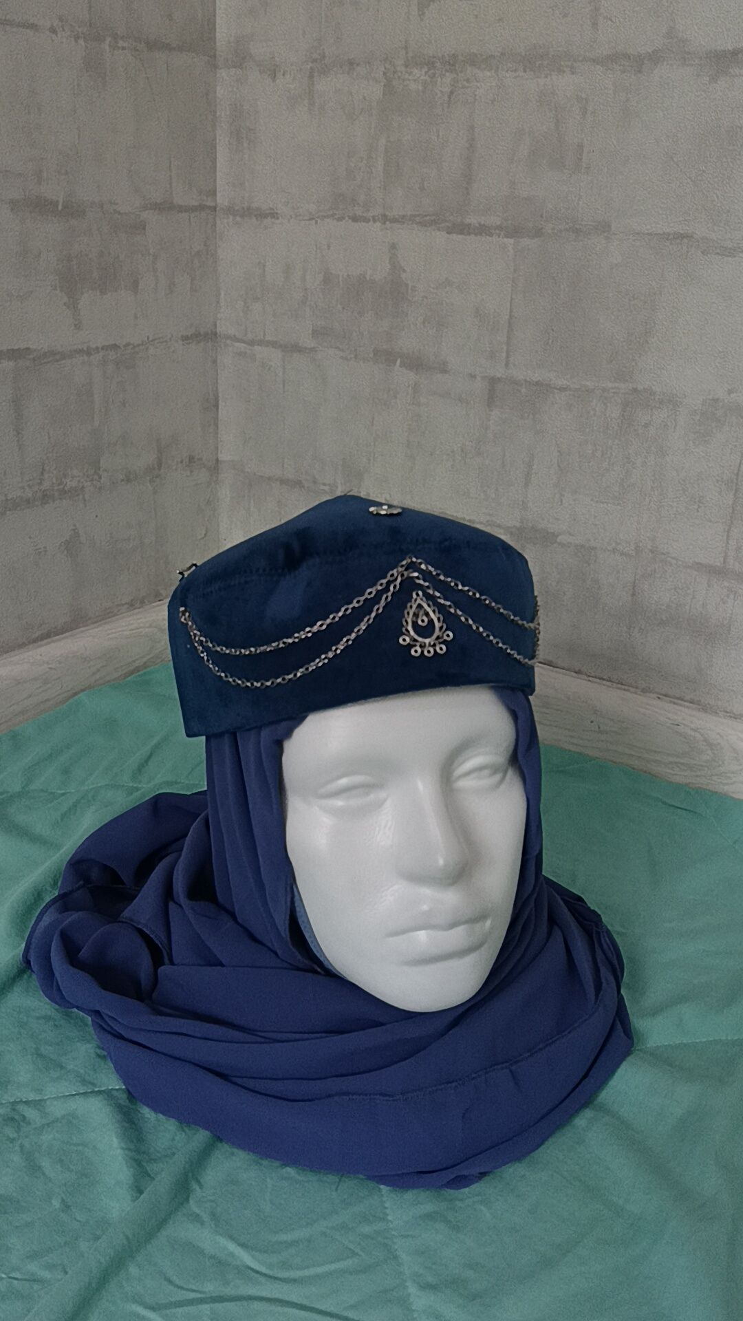 Тюрбан, хиджаб, кепка, докер, повязка, шарф, готовый платок, орамал
