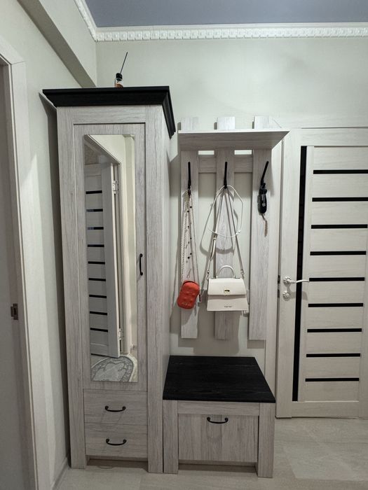 Прихожая в хорошем состояний