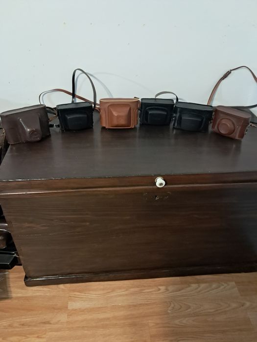 Колекция ретро фотоапарати 10бр