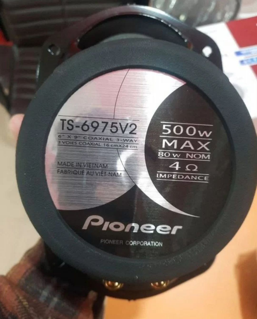 Pioneer TS-6975 V2 оригинал W500  калонка  сотилади.
