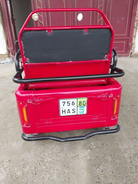 3 колёсный скутер