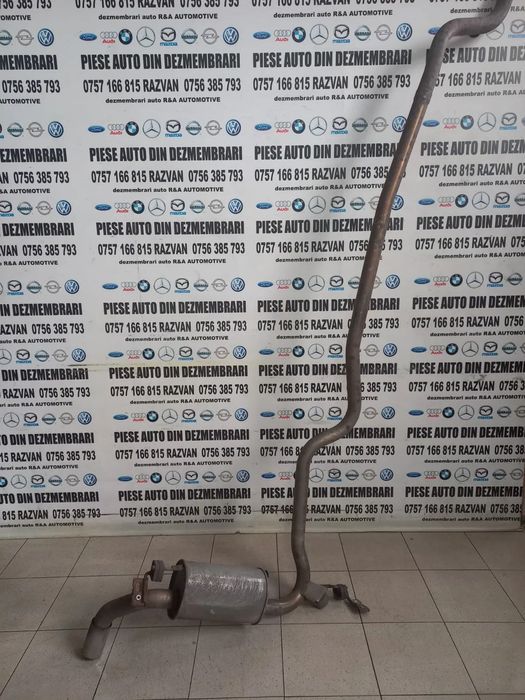 Toba Teava Esapament Bmw F30 2.0 Diesel 320 D Motor N47D20 - Dezmembrari Arad