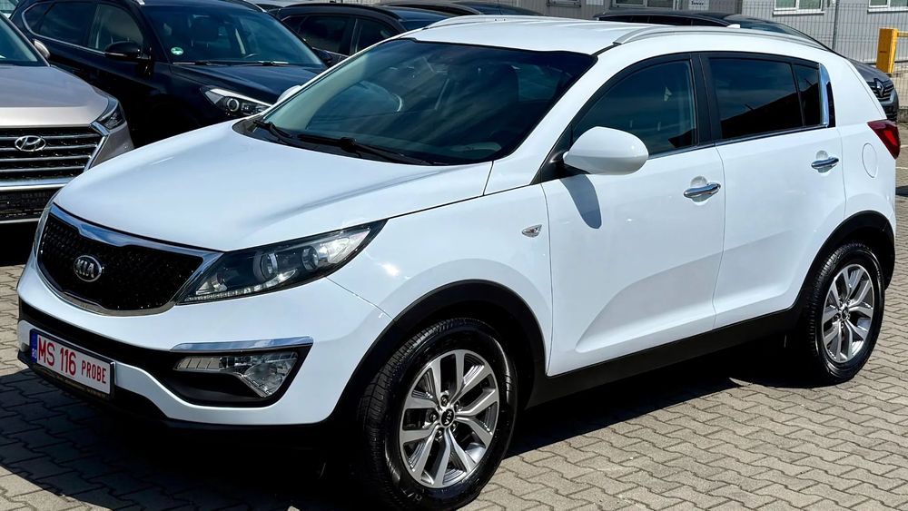 Kia Sportage Rate fixe si Cash, 12 luni Garantie