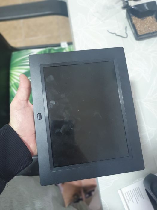 Rama foto digitală Braun DigiFrame 857, 8”, 1024×768, stare foarte bun