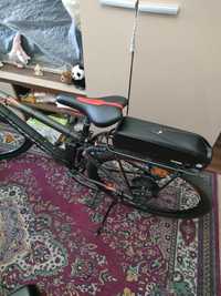 Bicicleta electrica Rockrider ST 120, motor Bafang 500W