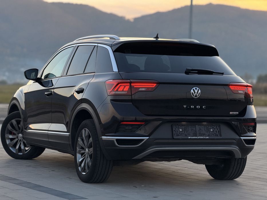 Vw T-Roc An 2018 Euro 6 2.0TDi 150Cp 4x4 Automat/Virtual/Led/Navi