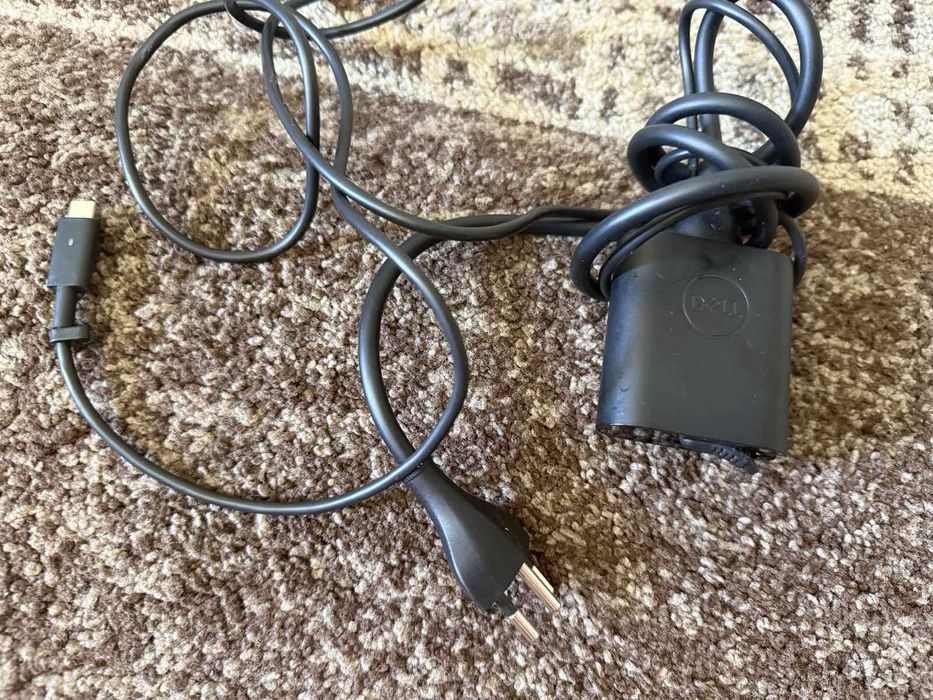 Две захранвания/ Зарядно за лаптоп Dell-45W и 130w