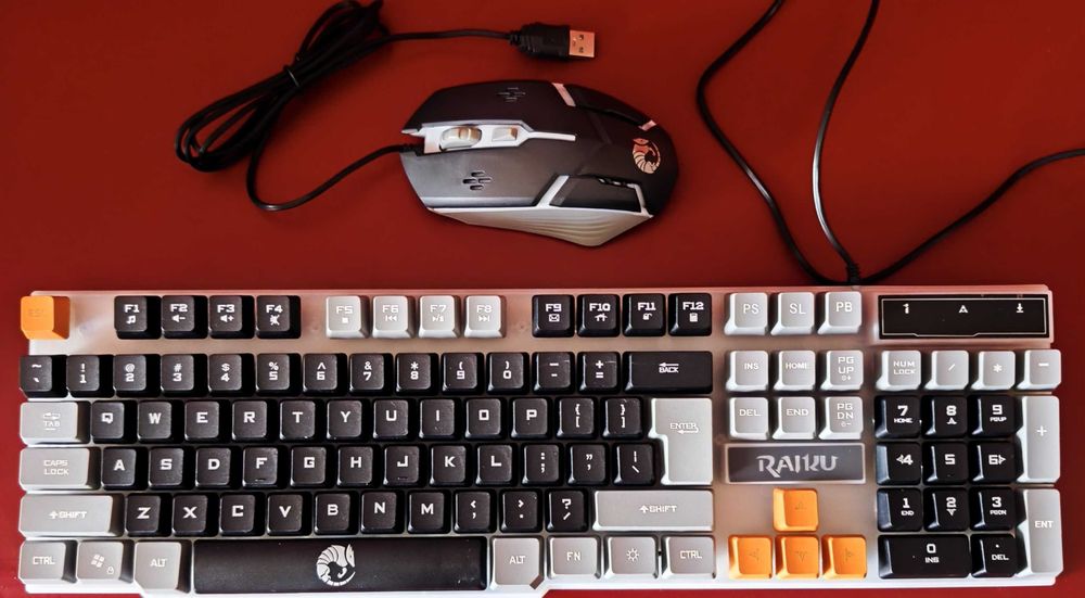 Tastatura si Mouse