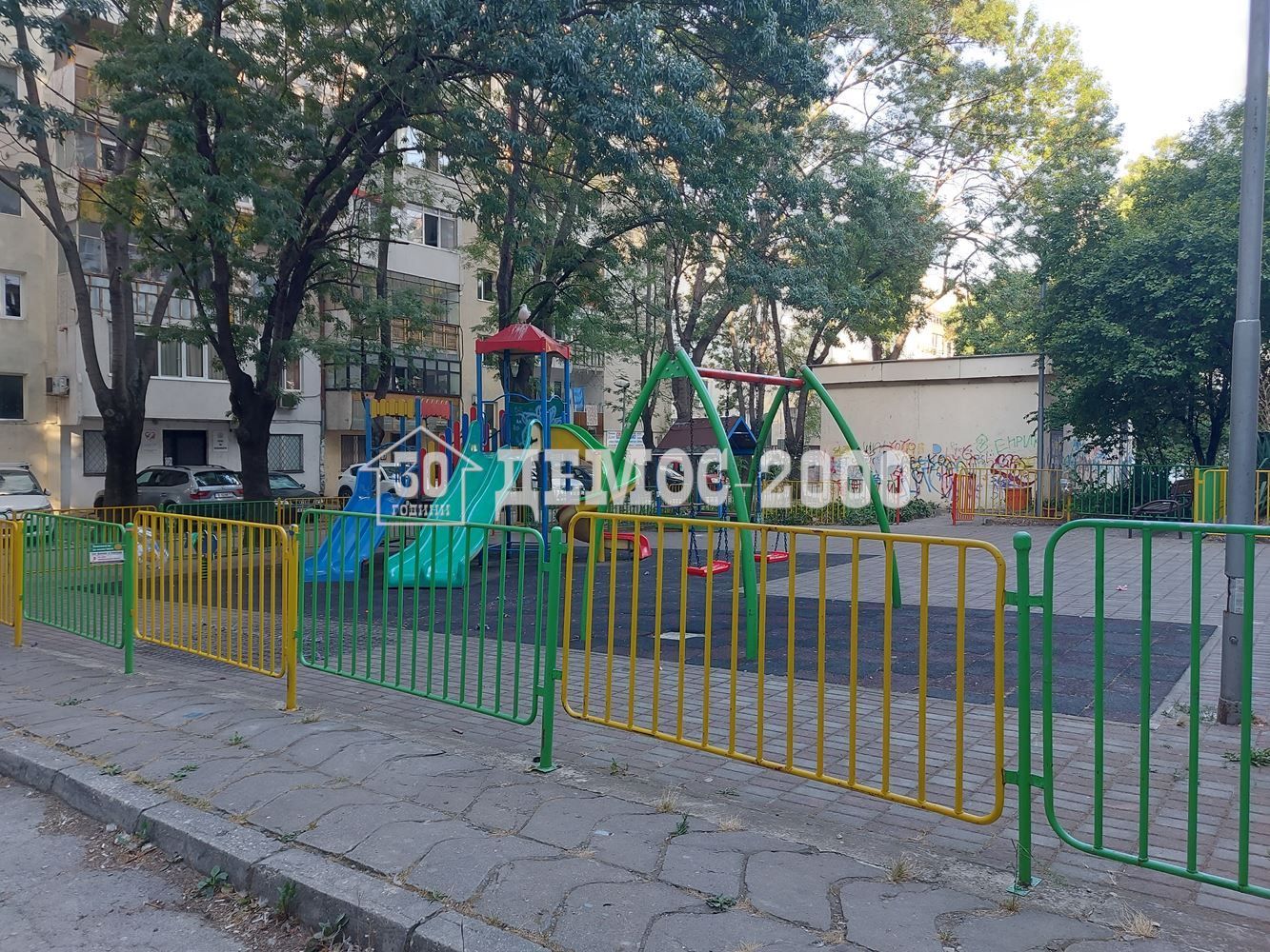 Под наем апартамент с 4 отделни стаи до пазар Чаталджа
