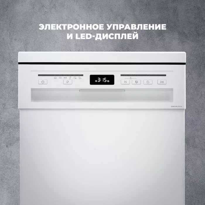 DeLonghi Посудомоечная машина DDWS 09S Citrino, гарантия 3 года!