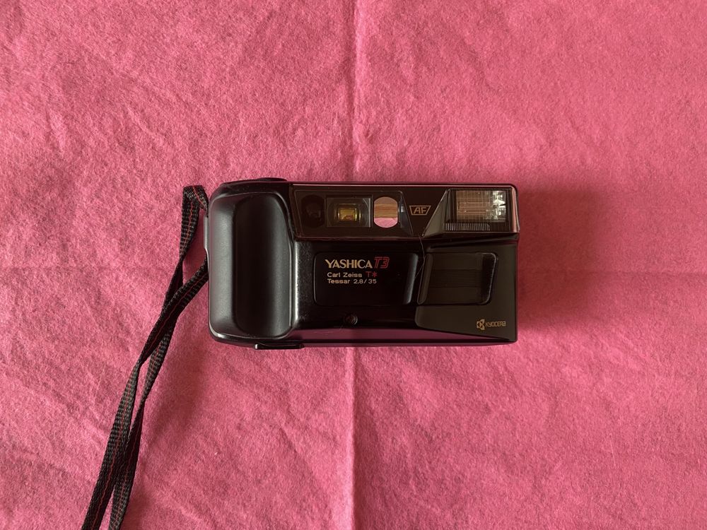 Yashica T3 Point & Shoot