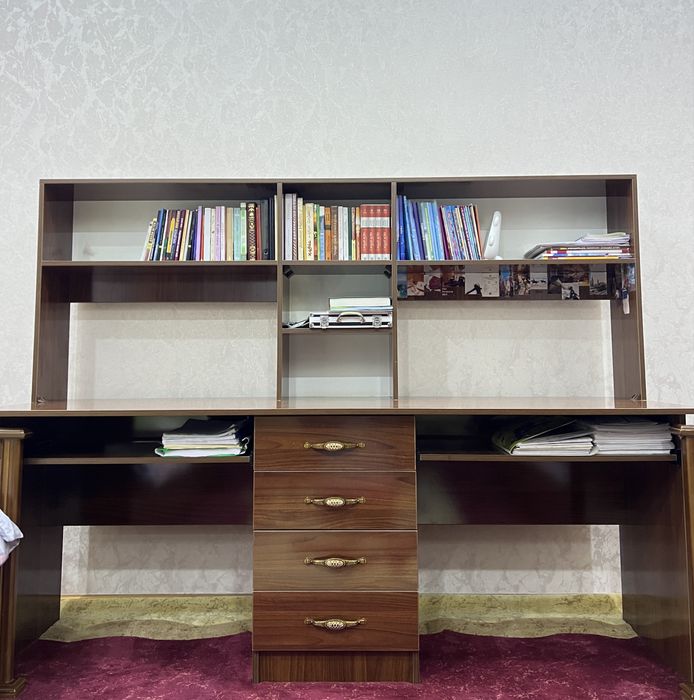 Двухместная письменная парта