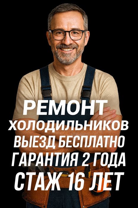 Ремонт стиральных машин и холодильников