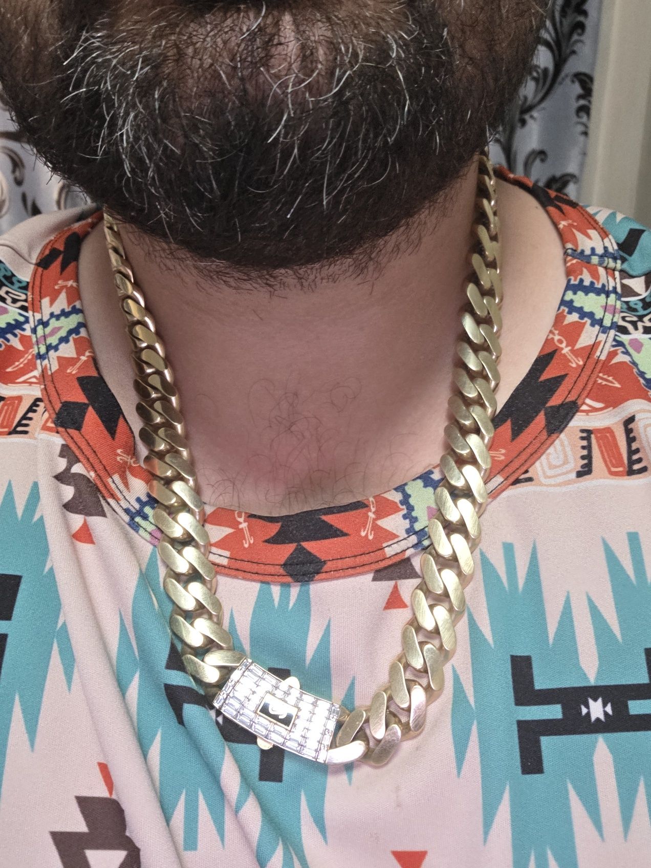 Lant Miami Cuban 14 K