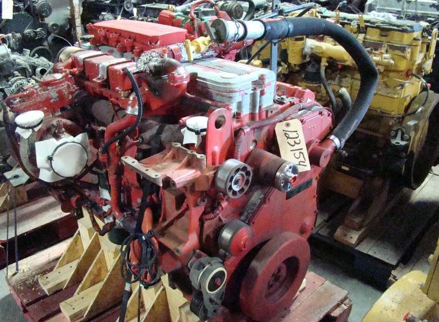 Vand motor  CUMMINS ISL 400 2007 NOU/SH - Piese motor/Dezmembrari