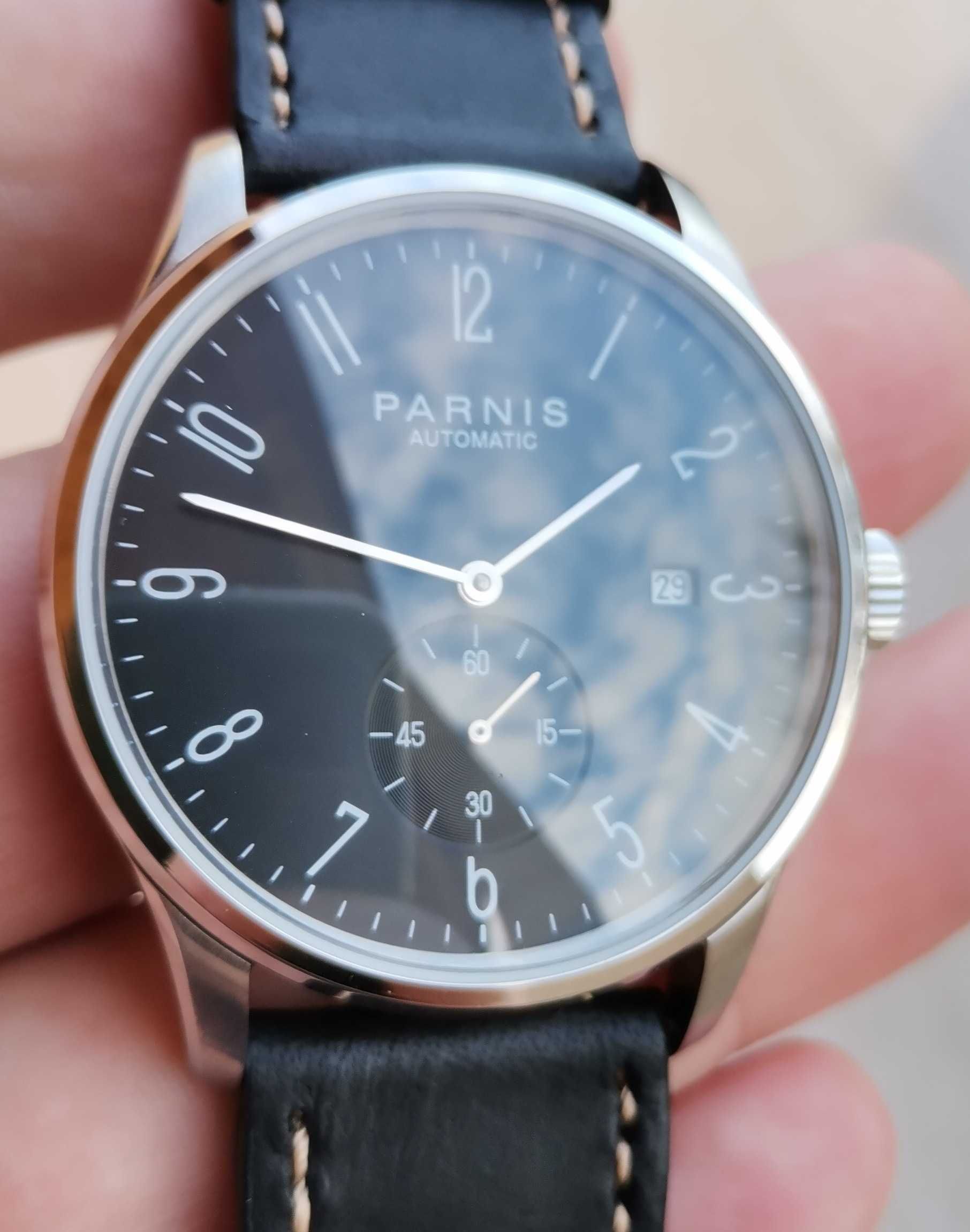 Parnis Bauhaus Automatic 41 mm