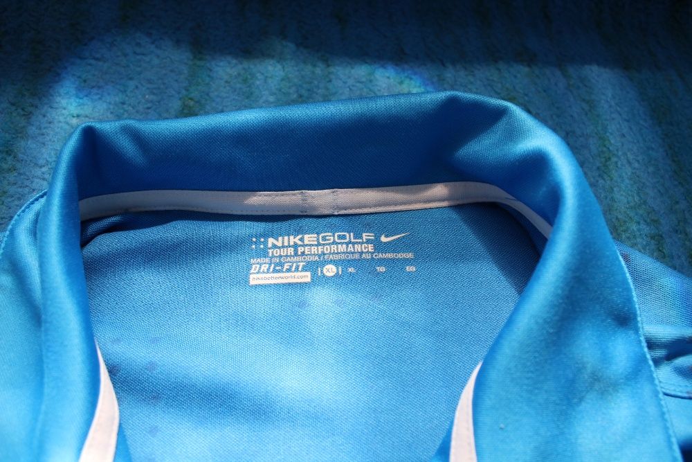 Bluza tehnica The Northern Territories L si tricou Nike Golf XL