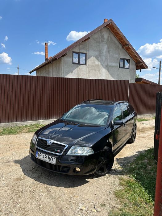 Skoda octavia 2 vrs