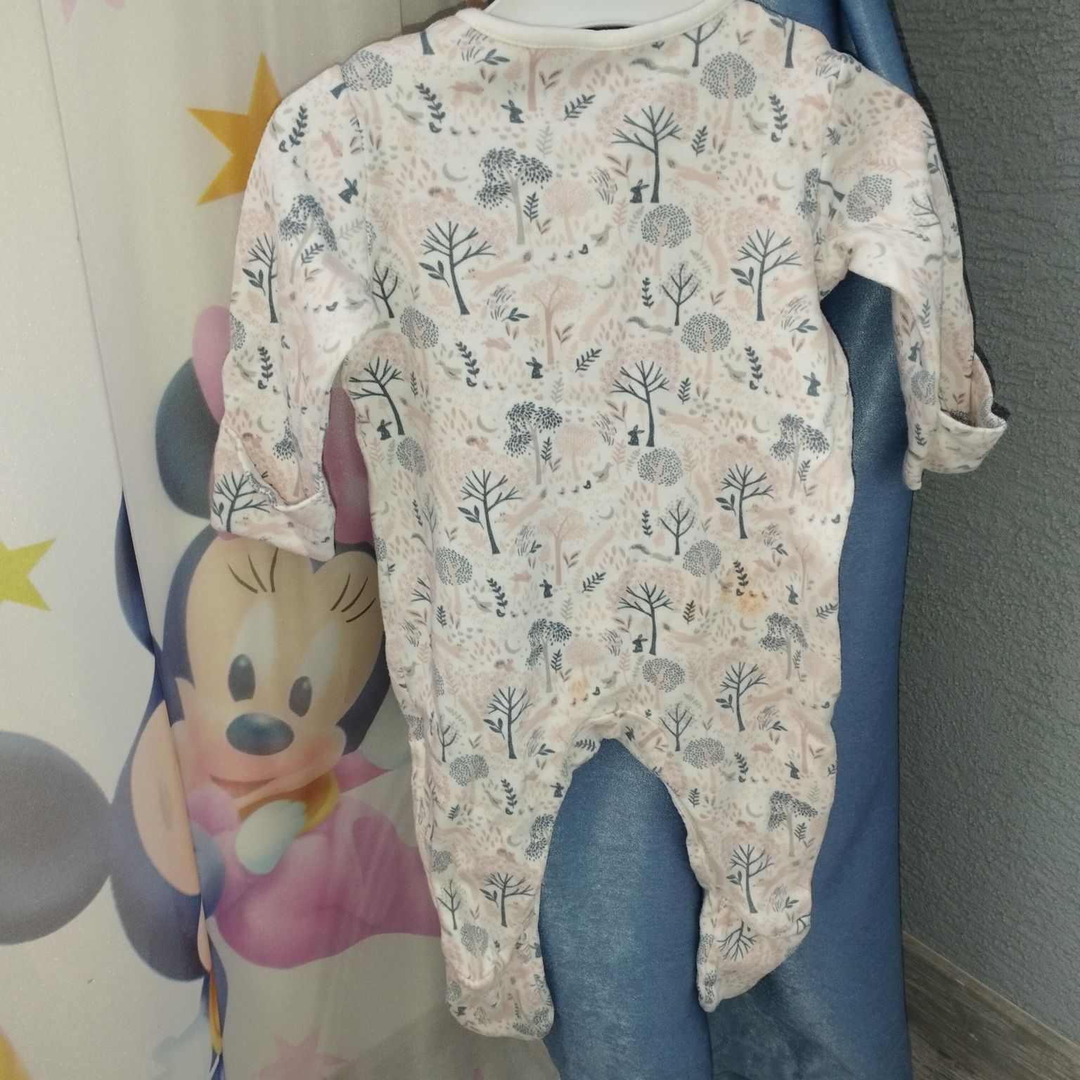 Salopeta bebe Disney Minnie Mouse